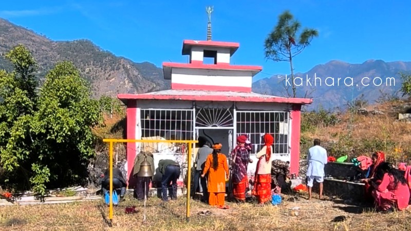 बारिपाेले साइकुमारी मेला सुरू