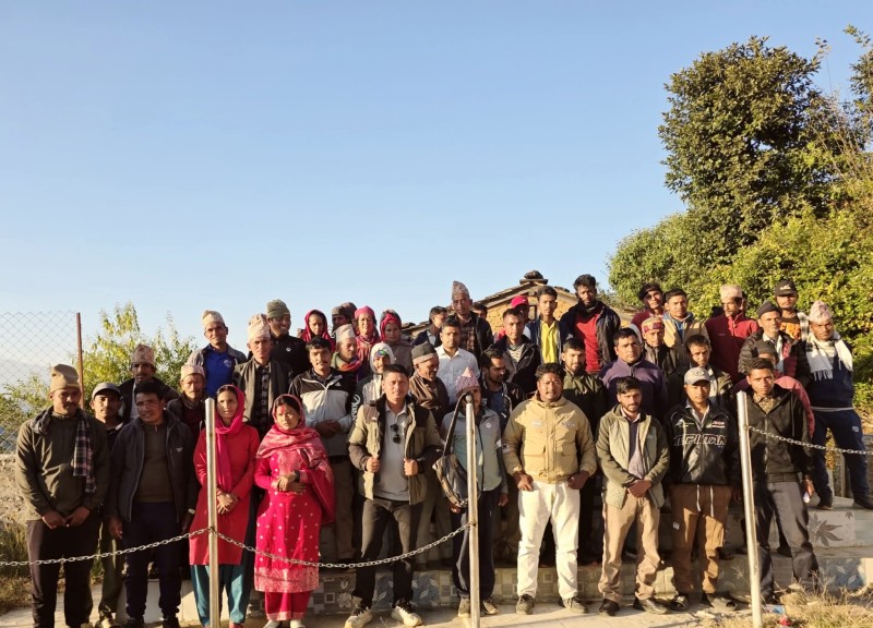 रुकुम पश्चिममा सङ्गठन निर्माणमा जुट्यो प्रलोपा, चौरजहारी १३ मा वडा कमिटी गठन