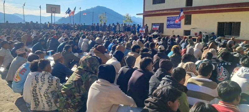 रुकुम पश्चिममा प्रगतिशिल लोकतान्त्रिक पार्टी (प्रलोपा) को बृहत युवा प्रशिक्षण कार्यक्रम  सम्पन्न 