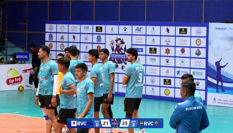 एनभिएमा रुकुम पश्चिमको विजयी सुरुवात 