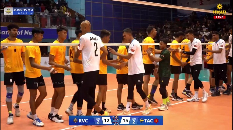 एनभिएमा पुरूष तर्फ हेल्प नेपाल र आर्मी तथा महिला तर्फ न्यु डायमन्ड र पुलिस फाइनलमा