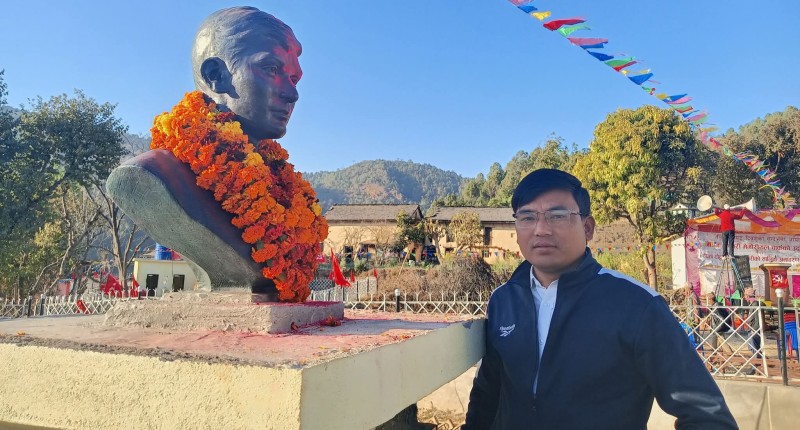 नेकपा माओवादी रुकुम पश्चिमद्वारा प्रतिनिधि सभा सदस्यका लागि चन्द्र सी एकल सिफारिस