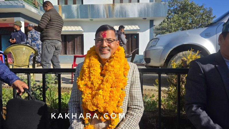 जनार्दन शर्माद्वारा प्रलाेपाका तर्फबाट रूकुम पश्चिममा उम्मेदवारी