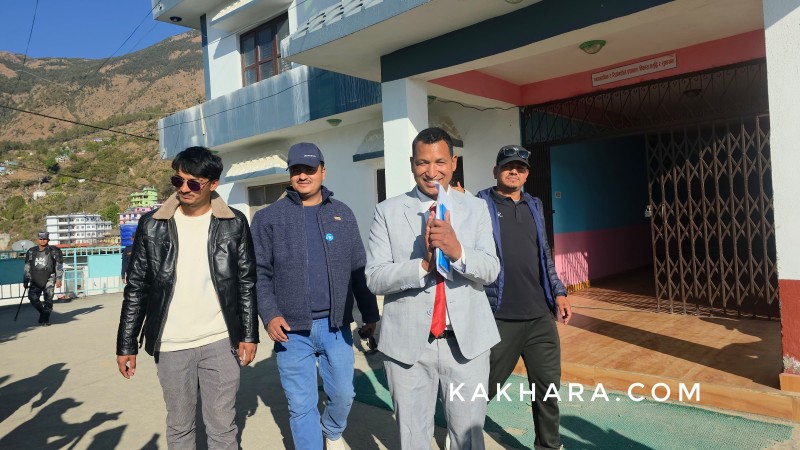 रूकुम पश्चिममा रास्वपाबाट मानबहादुर शाहीकाे उम्मेदवारी