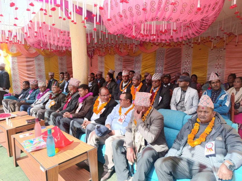 मुसिकोटको चौथो मेयर कप पशुपति माविमा सुरु