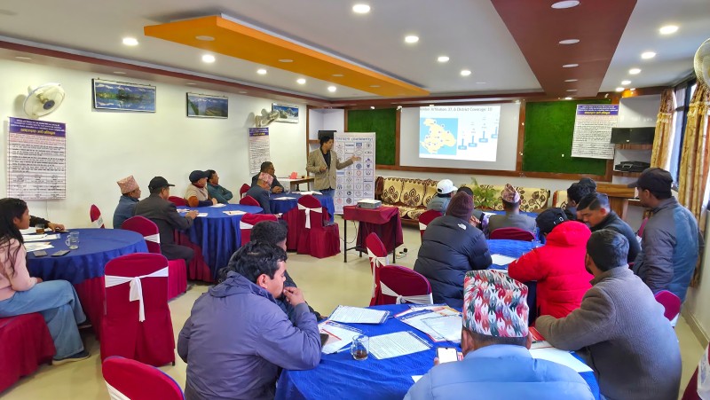 निर्वाचन गतिविधिमा बालबालिकाकाे प्रयोग नगर्ने रुकुम पश्चिमका दलहरूको प्रतिबद्धता 