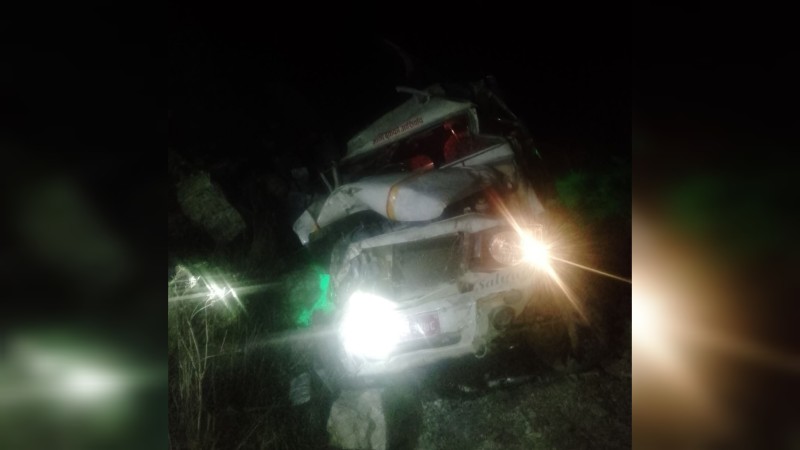 सानीभेरी ६ छहरामा जिप दुर्घटना, २ जना घाइते