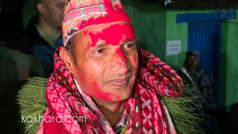 रुकुम पश्चिमबाट निर्वाचित गोपाल शर्माको चुनावी खर्च १५ लाख 