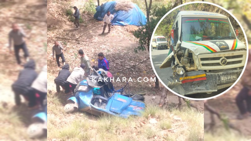 यी हुन् साेलावाङ दुर्घटनाका घाइते