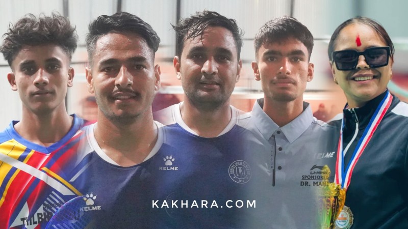 खुला ब्याडमिन्टन तेस्रो संस्करण: यी हुन विधागत तर्फ उत्कृष्ट खेलाडी