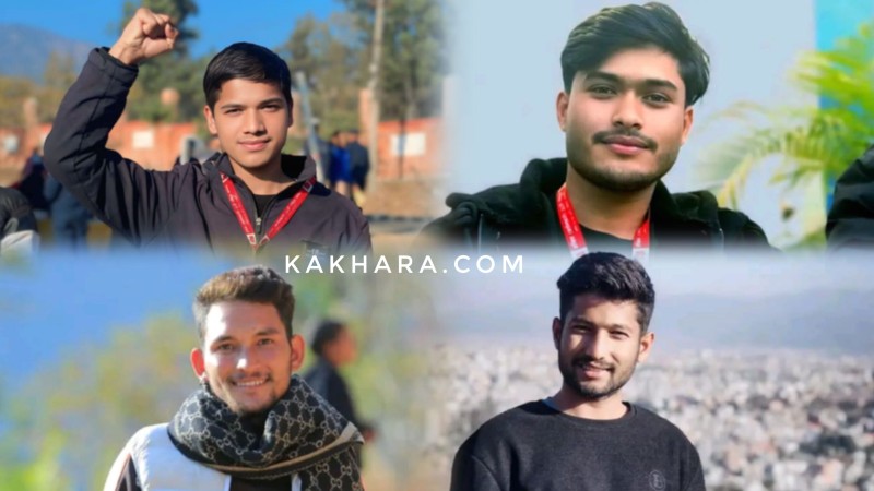 अखिल क्रान्तिकारी रुकुम पश्चिमले टुंग्यायो ४ स्ववियु सभापतिका उम्मेदवार 