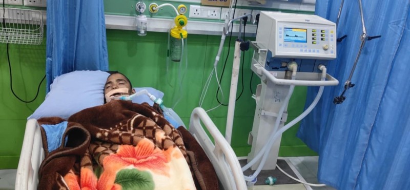 मनराजको उपचारको लागि सहयोगकाे याचना 