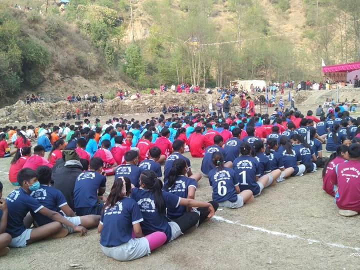 भूमेको तेस्रो राष्ट्रपति रनिङ शिल्ड महतमा