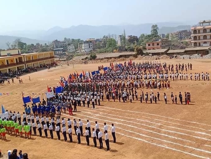 चौरजहारीमा राष्ट्रपति रनिङ शिल्ड तथा नगर प्रमुख कप सुरु 