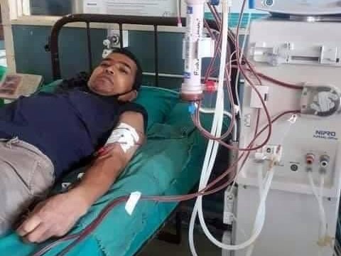 स्वास्थ्य उपचारका लागि सहयोगको याचना