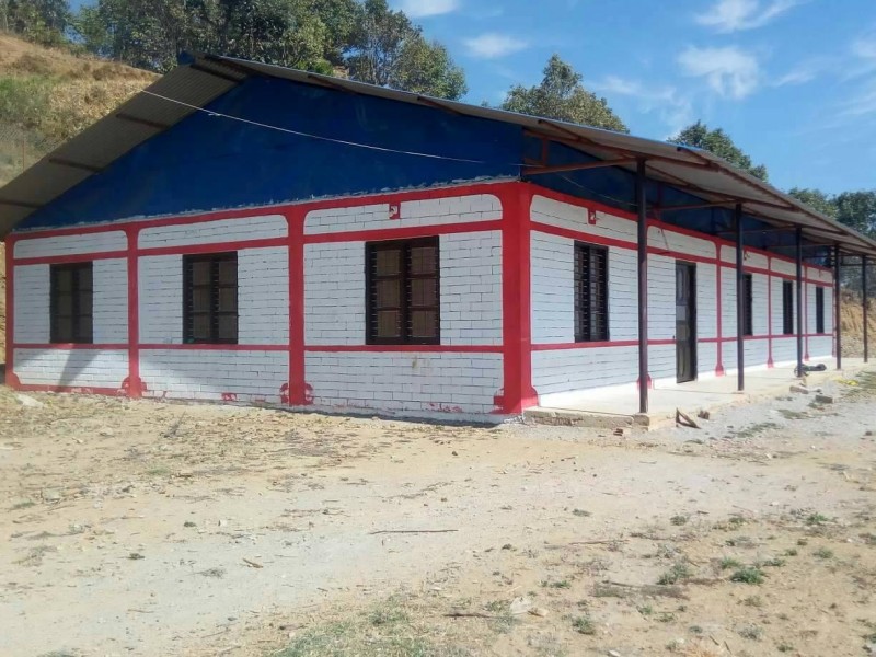 त्रिवेणिमा अदुवा प्रशोधन उद्योग बन्दै