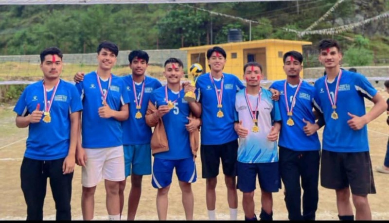 सातौँ मयूर कप :  आयोजक मयूर युवा क्लव विजेता 