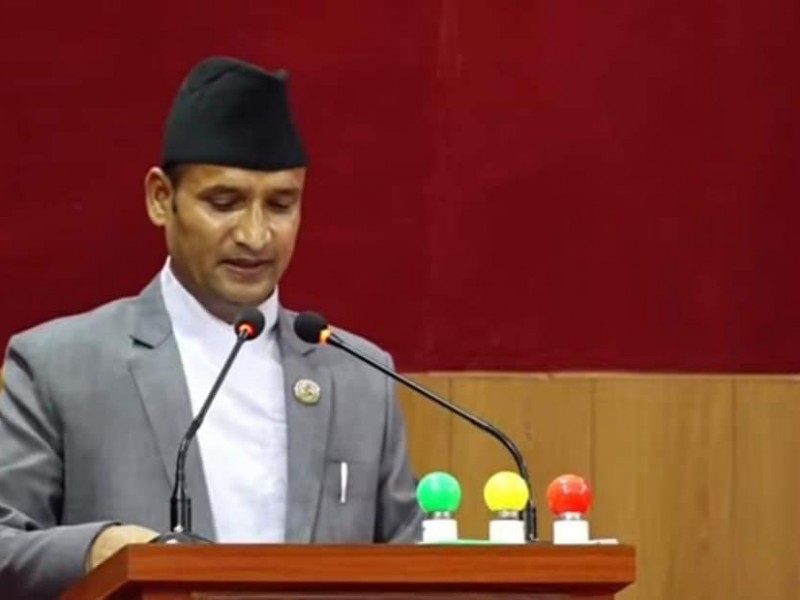 अवकाे अभियान सबै रूकुमेलीलाई धनी बनाउनेः मन्त्री शर्मा 