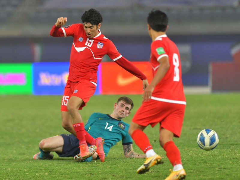 फिफा वरियतामा निकै अगाडि रहेको अष्ट्रेलियासंग नेपालको सम्मानजनक प्रदर्शन