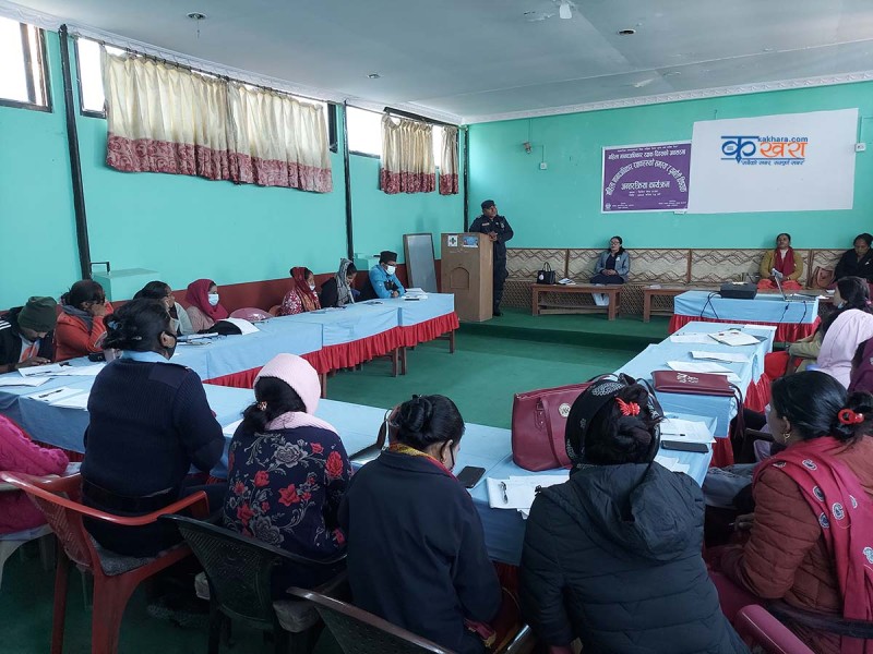 ‘महिला हिंसा विरुद्ध सबै एक ठाउँमा उभिनुपर्छ’