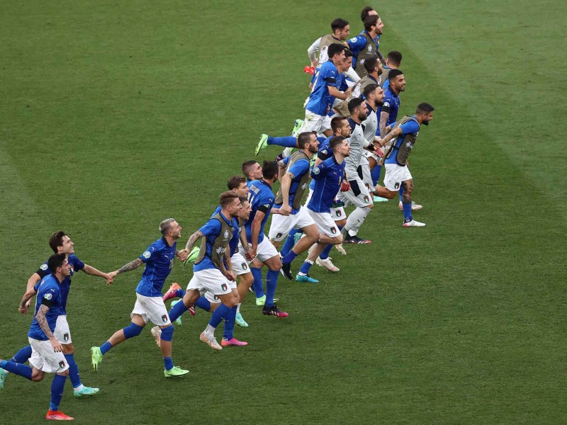 इटलीकाे अपराजित यात्रा कायमै, पुग्याे समुह विजेता बन्दै युराे कपकाे अन्तिम १६ मा