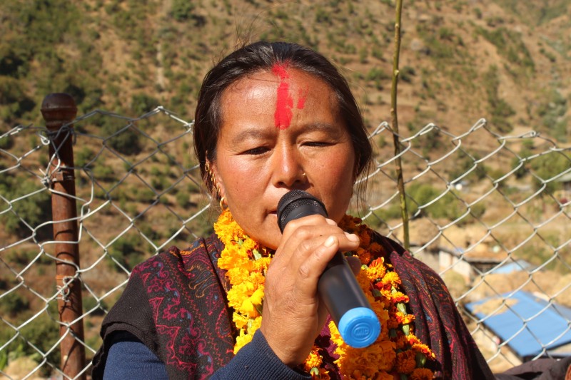 पुथाउत्तरगंगाको उपाध्यक्षमा विजयी नरपूरा को हुन् ?