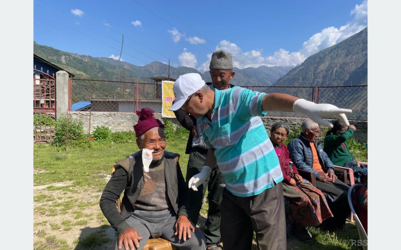 एक दशकपछि रामबहादुरको मुहारमा फिरेको खुसी