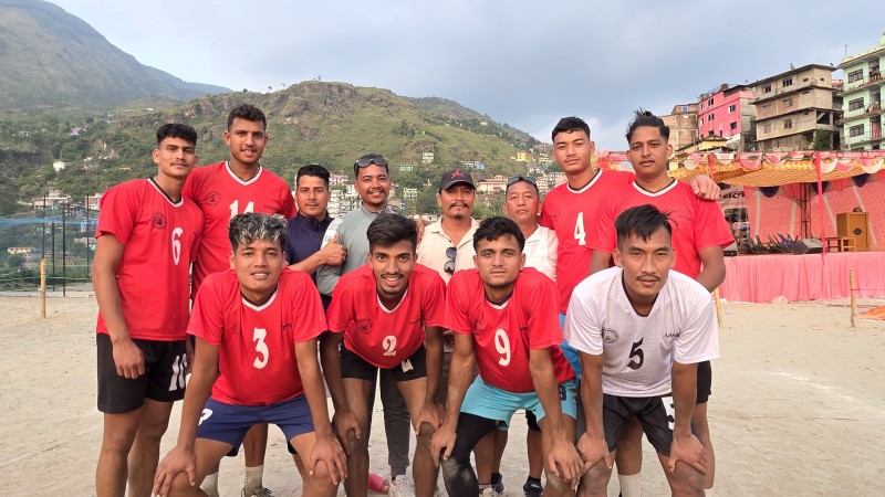 तेस्रो रुकुम कप भलिबल: टिम खनाल तृतीय 