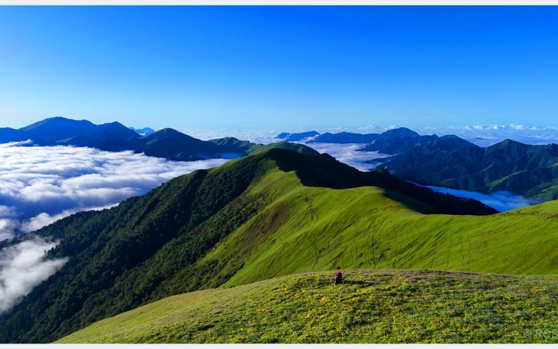 पर्यटक तान्दै चौरीखर्क