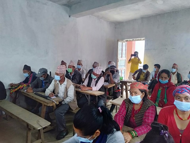 क्षमता विकासको अभिमुखिकरण