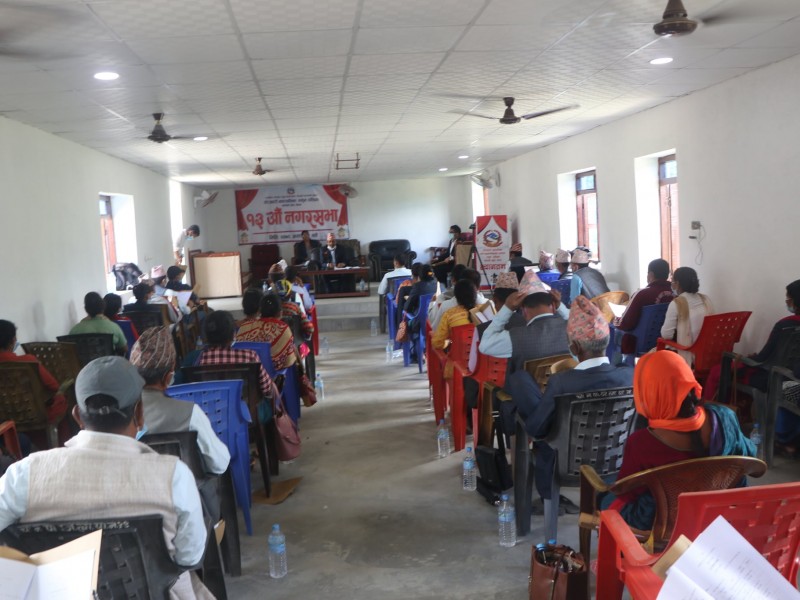 चौरजहारी नगरपालिकाले ल्यायो झण्डै ५९ करोड बजेट (पूर्णपाठ सहित)