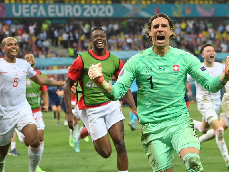 फ्रान्सलाई हराउदै स्विट्जरल्याण्ड ६७ वर्षपछि युरो कपको क्वाटरफाईनलमा