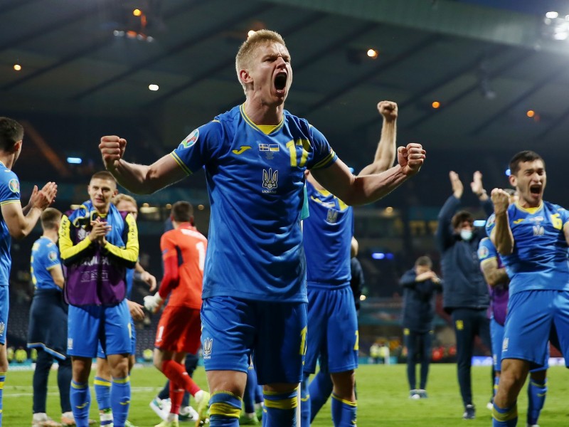 युक्रेन पहिलाे पटक युराेकपकाे क्वाटर फाइनलमा पुग्याे