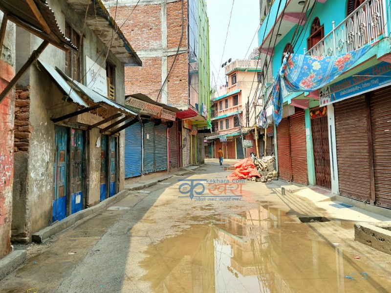 रुकुम पश्चिममा निषेधाज्ञा एक साता थप 