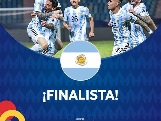 अर्जेन्टिना कोपा अमेरिकाको फाइनल प्रवेश