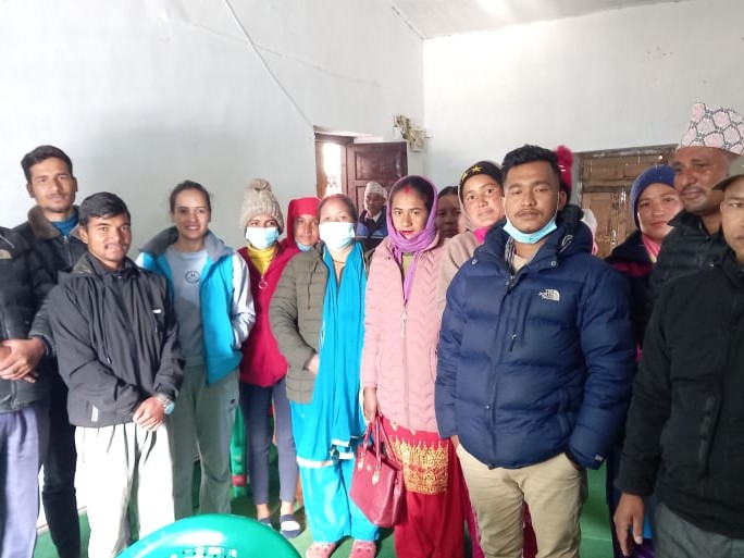 बाँफिकोटमा कार्यरत करार स्वास्थ्यकर्मी र सहयोगिहरुको भेला सम्पन्न