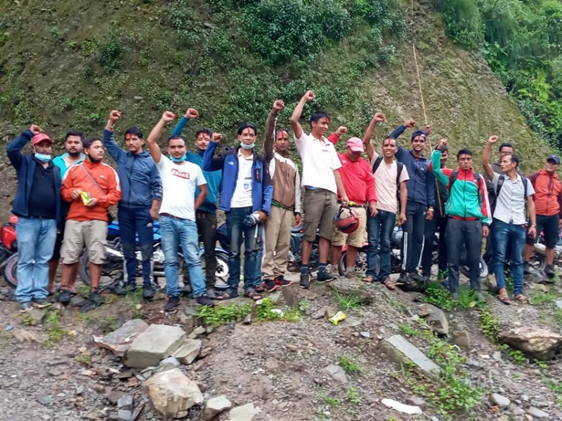 मुसीकोट १० मा शुसिलको नेतृत्वमा वाइसिएल