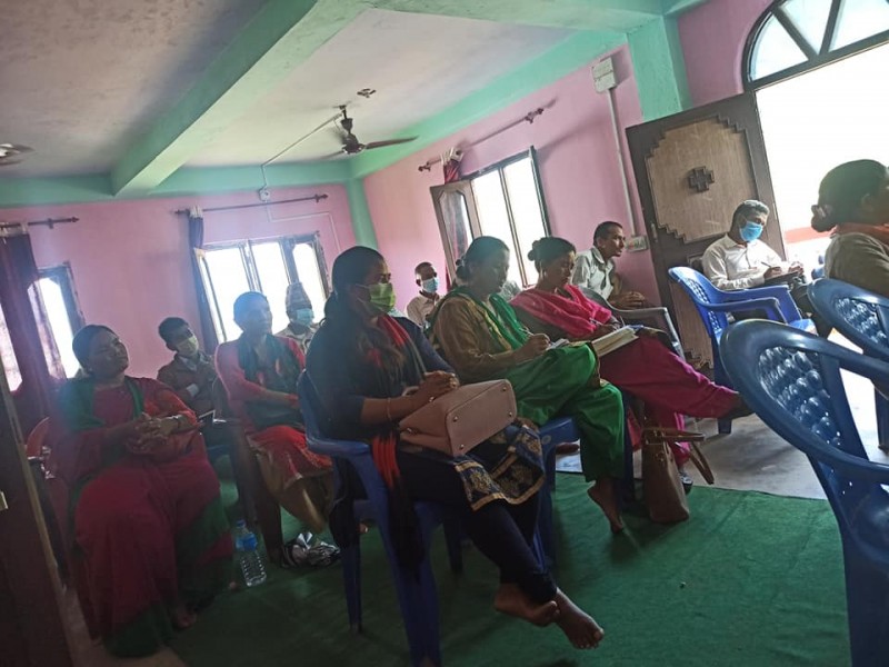 चौरजहारीमा सहकारी सञ्जाल गठन 