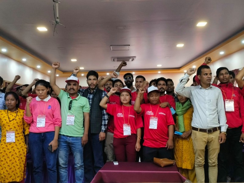 अखिल (क्रान्तिकारी) कर्णाली प्रदेश कमिटीमा रूकुम पश्चिमका १३ जना