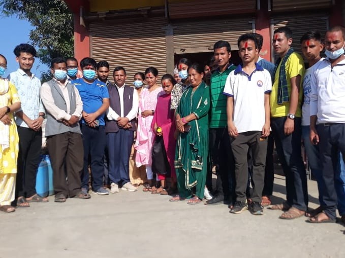 प्रेस सेन्टर नेपाल चौरजहारीको अध्यक्षमा तिलक ओली