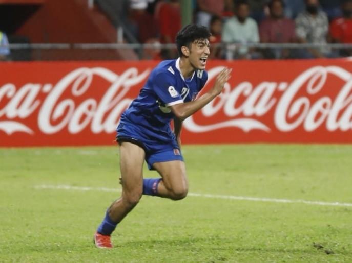 साफ च्याम्पियनसिपमा नेपालकाे विजयी सुरूवात, माल्दिभ्स पराजित