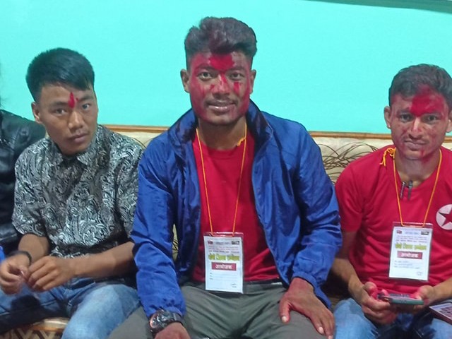 युवा संगठन नेपाल रुकुम पश्चिमको नयाँ जिल्ला समिति