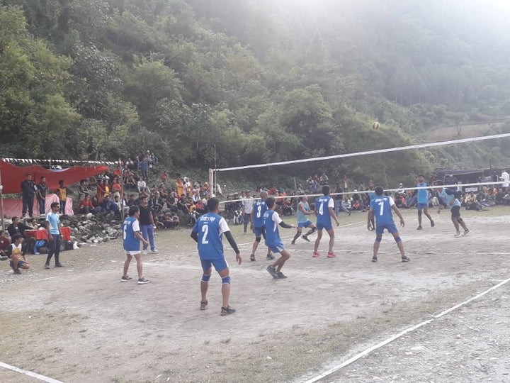 बाँफिकोट ४ ले जित्यो सिस्नेरीको भलिबल प्रतियोगिता