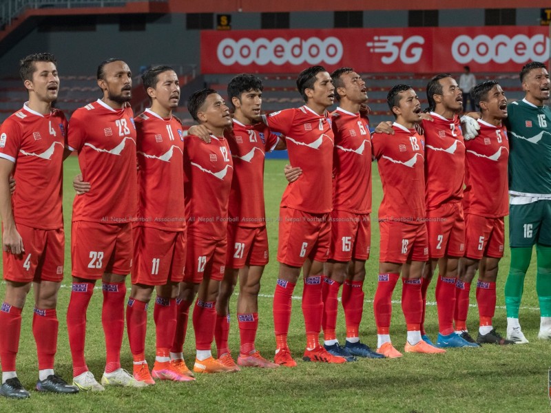 नेपाल पहिलाे पटक साफ च्याम्पियनसिपकाे फाइनलमा