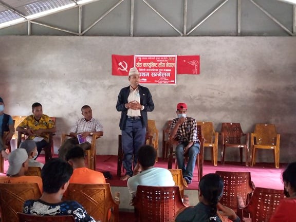 वाईसिएल त्रिवेणि २ को अध्यक्षमा छविलाल 