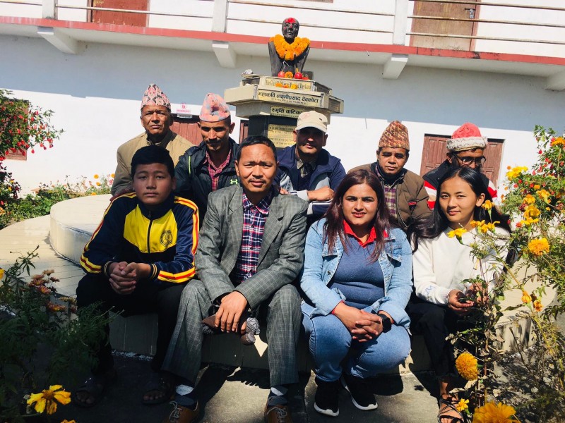 रुकुम पश्चिममा पनि १ सय १३ औं लक्ष्मी जयन्ती मनाईयो 