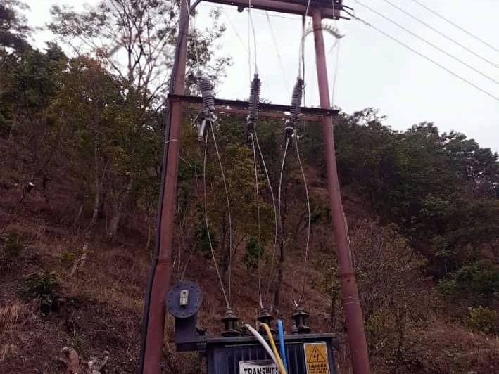 बाँफिकोट २ का माथिल्लो वस्तीमा विद्युत विस्तार हुँदै