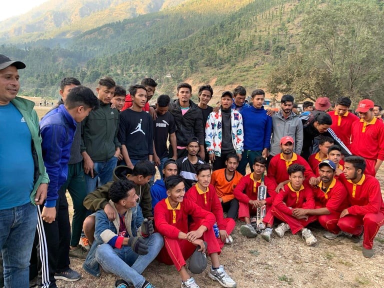 बेल्टापुमा आयोजित क्रिकेटको उपाधि मुसीकोटलाई 