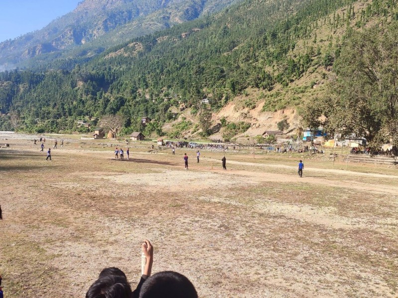 बेल्टापु मेलाको अवसरमा पालिका स्तरीय खुला क्रिकेट सुरु 