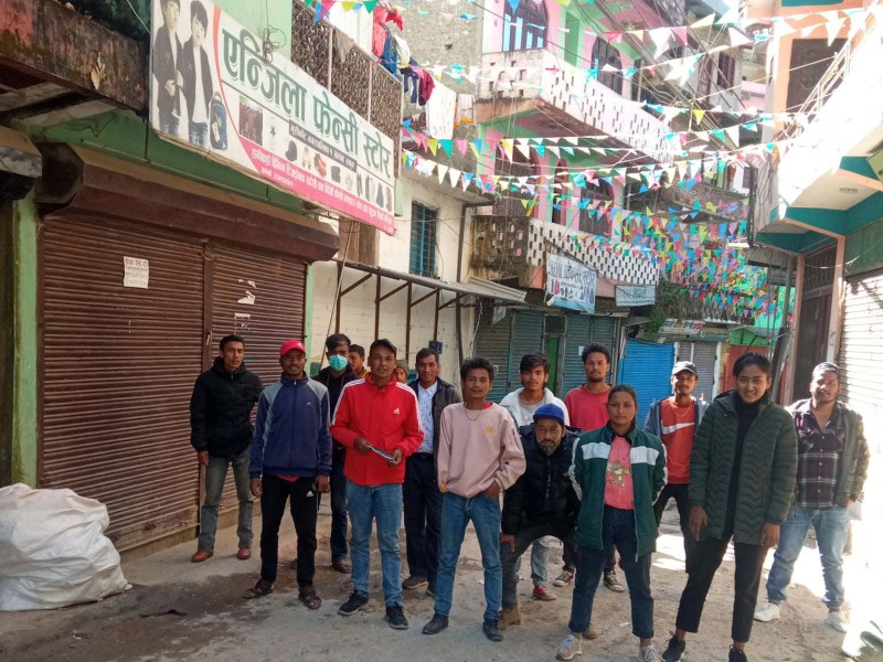 रुकुम पश्चिममा पक्राउ परेका १३ जना बन्दकर्ता रिहा 